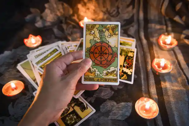 tarot cards Kenyon